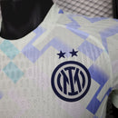 Camisa Inter de Milão 2025/2026 II Away - Branca - Jogador