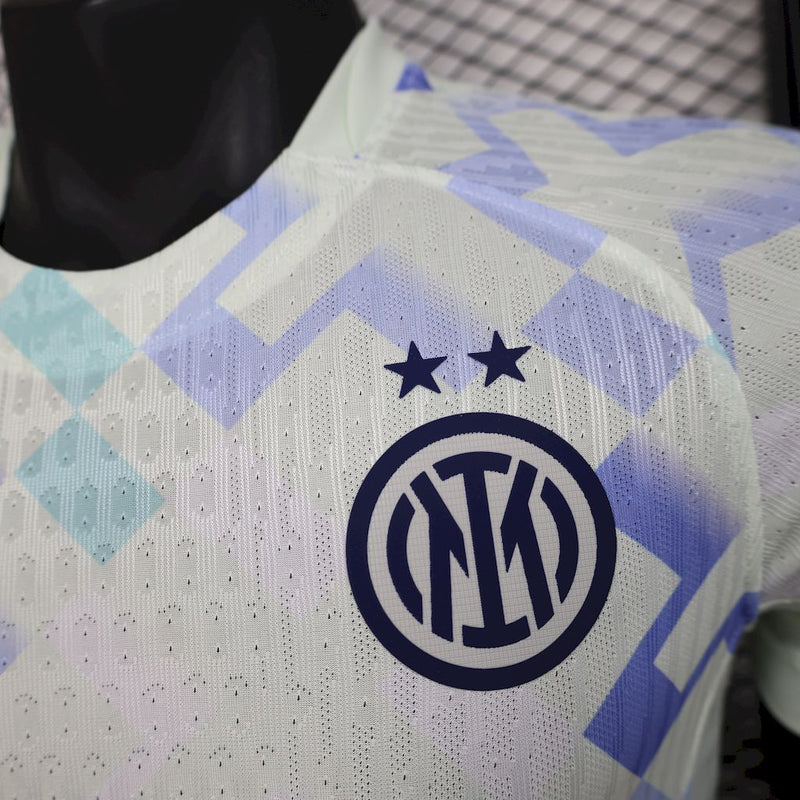 Camisa Inter de Milão 2025/2026 II Away - Branca - Jogador