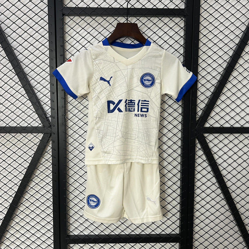 Conjunto Infantil - Alavés II Away