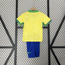 Conjunto Infantil - Seleção Brasileira 2024 I Home