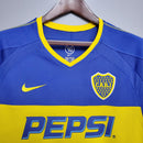 Camisa Retrô Boca Juniors 2003/2004 I Home