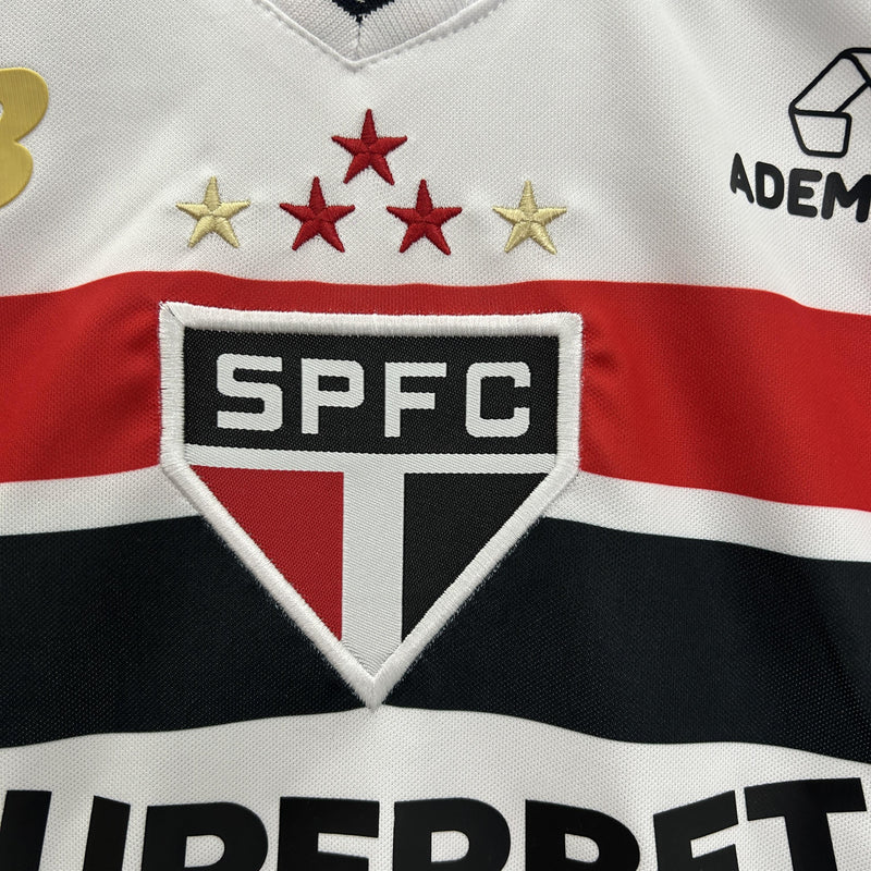 Conjunto Infantil - São Paulo 25/26 I Home