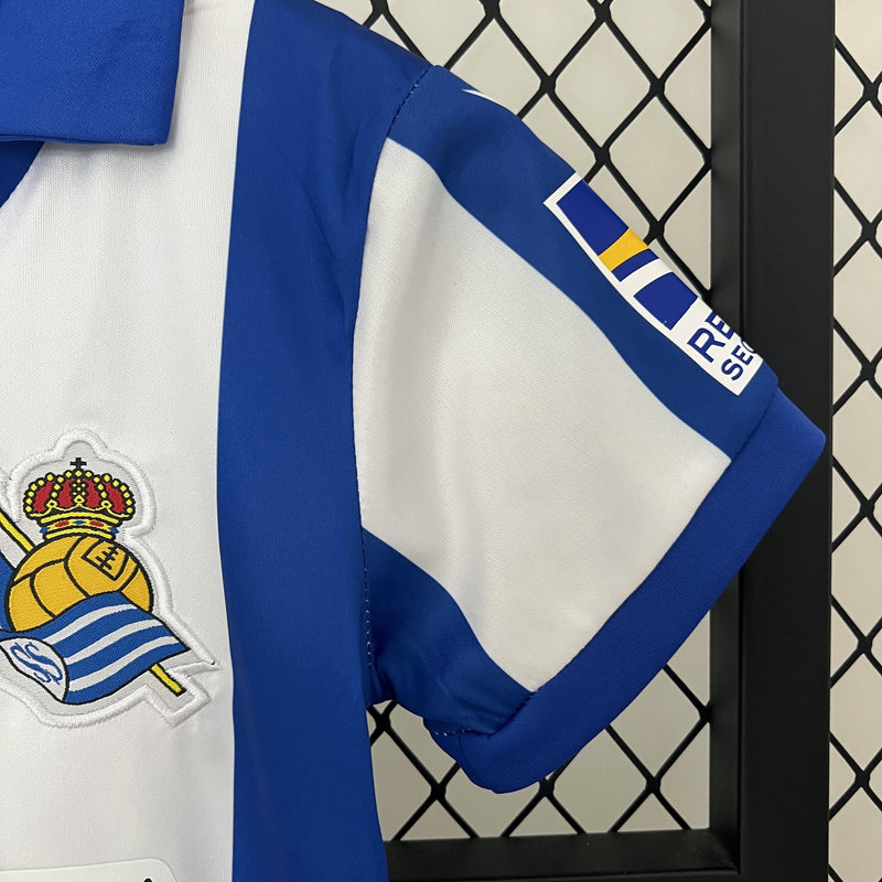 Conjunto Infantil - Real Sociedad 24/25 I Home