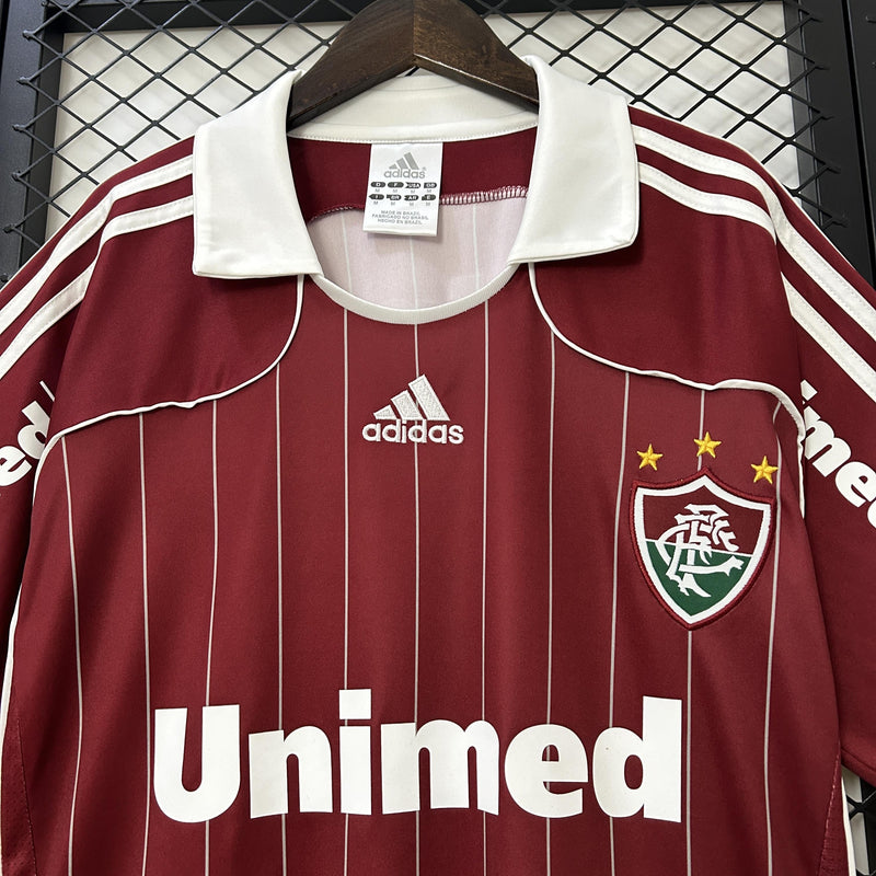 Camisa Retrô Fluminense 2007/2008 III Third - Vermelha