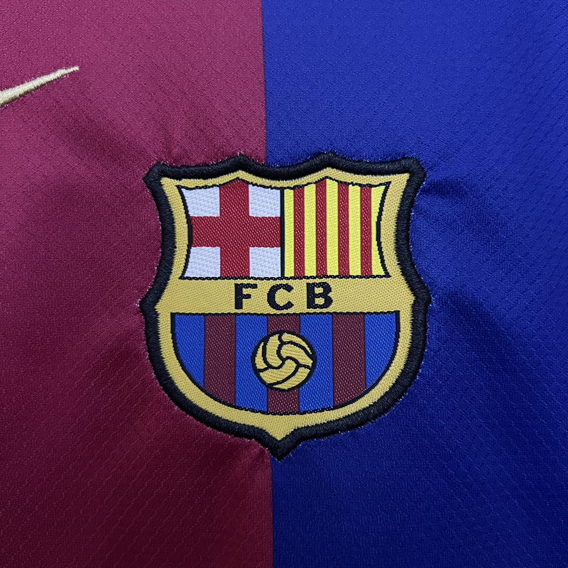 Conjunto Infantil - Barcelona 24/25 I Home Cactus Jack