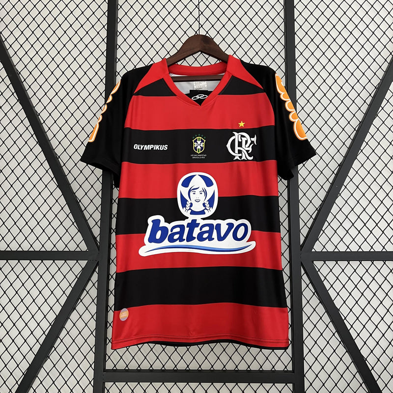 Camisa Retrô Flamengo 2010 I Home - Olympikus