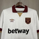 Camisa West Ham Third 24/25 - Branco