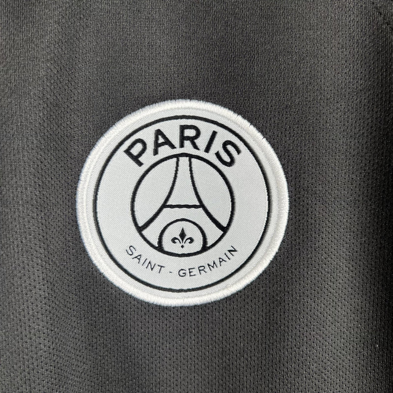 Camisa Retrô PSG 2018/2018 Preta Jordan