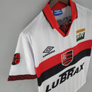 Camisa Retrô Flamengo 1995 II Away - Branca - Umbro