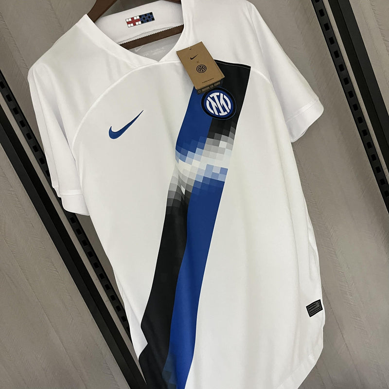 Camisa Inter de Milão 23/24 II Away - Torcedor - Branca
