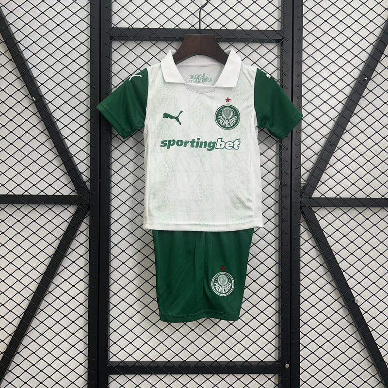 Conjunto Infantil - Palmeiras 25/26 II Away