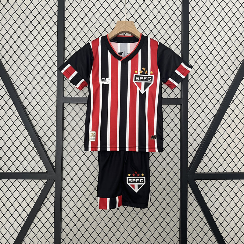 Conjunto Infantil - São Paulo 24/25 II Away