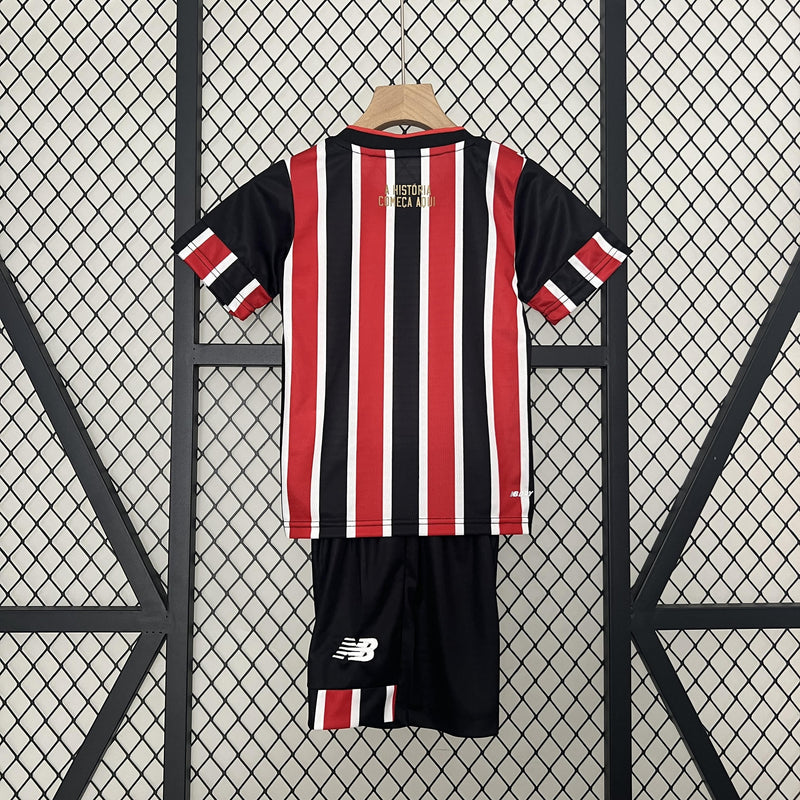 Conjunto Infantil - São Paulo 24/25 II Away