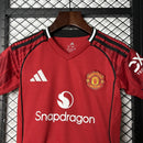 Conjunto Infantil - Manchester United 25/26 I Home