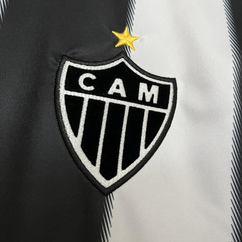 Camisa Retrô Atlético Mineiro 2013 Campeão Libertadores Lupo