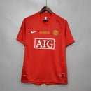 Camisa Retrô Final Champions Manchester United 2007/2008 I Home