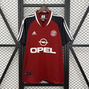 Camisa Retrô Bayern de Munique 2001/2002 Home