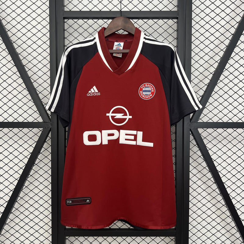 Camisa Retrô Bayern de Munique 2001/2002 Home