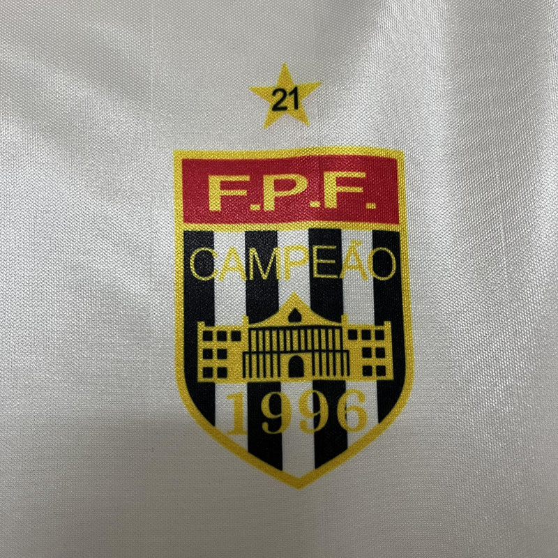 Camisa Retrô Palmeiras 1997 Branca