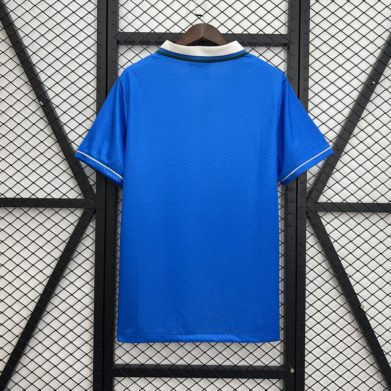 Camisa Retrô Brasil 1993/1994 II Away - Azul - Umbro