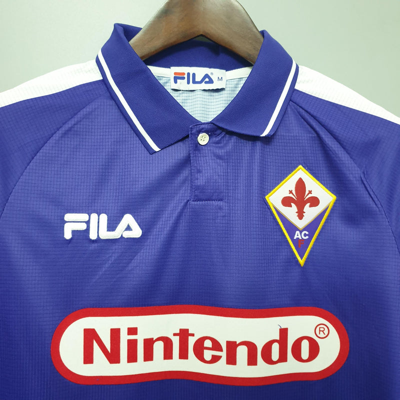 Camisa Retrô Fiorentina 1998 I Home -