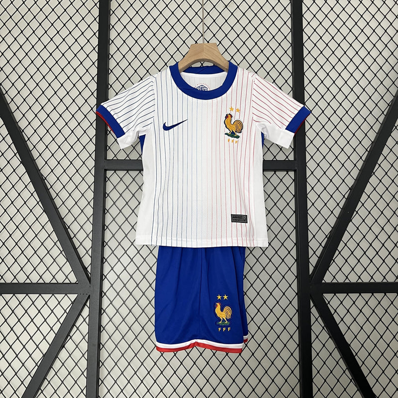 Conjunto Infantil - França 2024 II Away