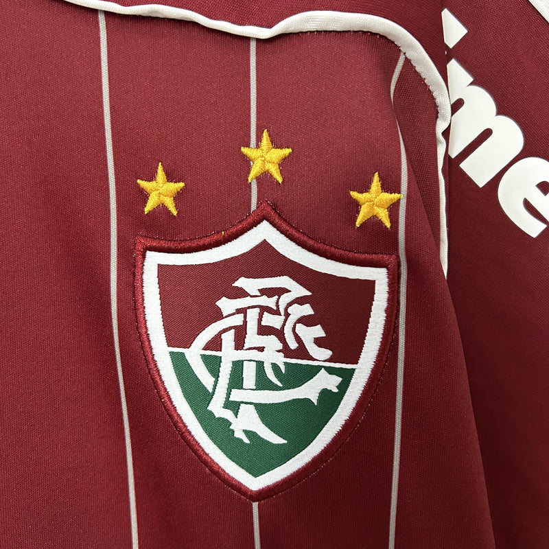 Camisa Retrô Fluminense 2007/2008 III Third - Vermelha