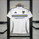 Camisa Boca Jrs Away 24/25 - Branco