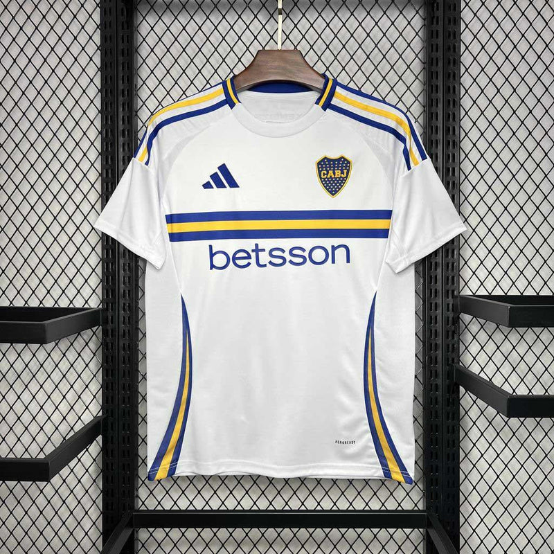 Camisa Boca Jrs Away 24/25 - Branco