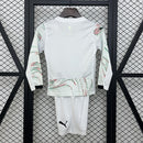 Conjunto Infantil - Portugal 2025 Away - Manga Longa