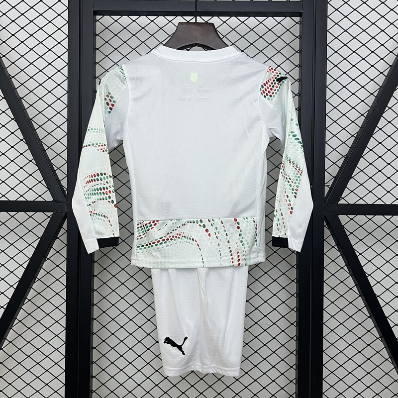 Conjunto Infantil - Portugal 2025 Away - Manga Longa