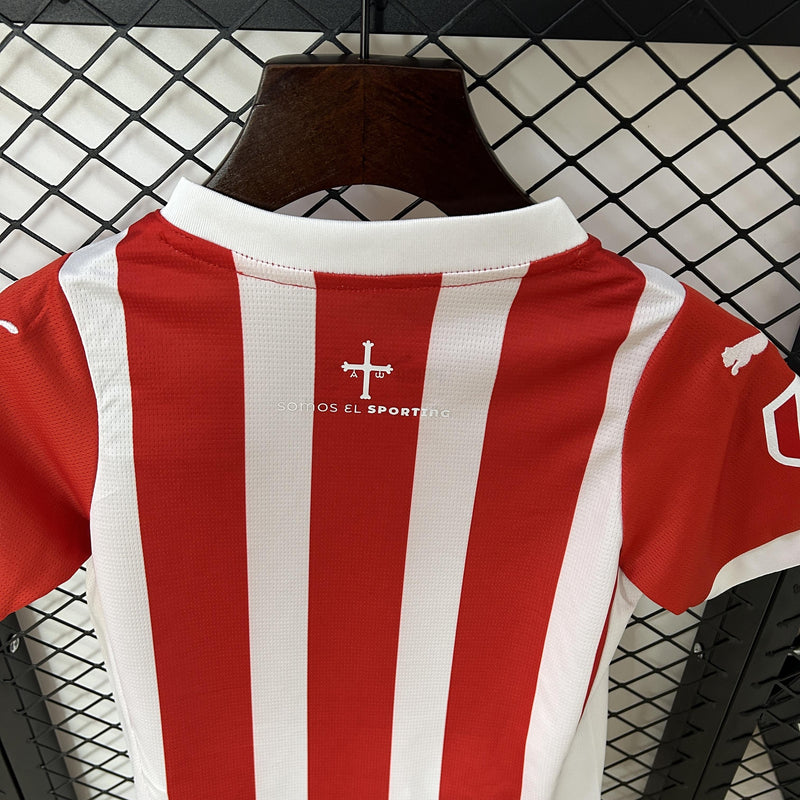 Conjunto Infantil - Sporting Gijon 24/25 I Home