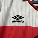 Camisa Retrô Flamengo 1997 II Away - Branca - Umbro