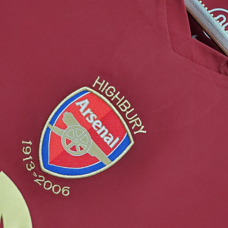 Camisa Retrô Arsenal 2005/2006 I Home