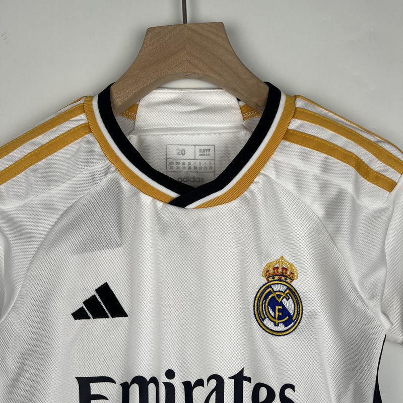 Conjunto Infantil - Real Madrid 23/24 I Home
