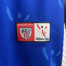 Camisa Retrô Athletic Bilbao 2001/2003 II Away - Azul