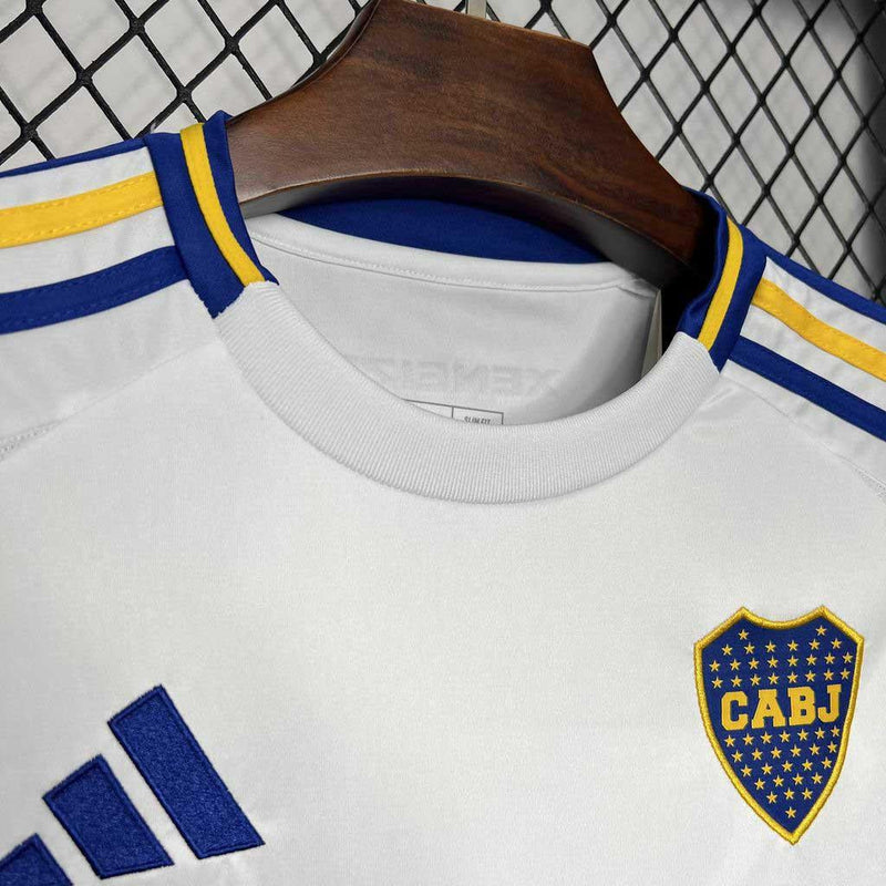 Camisa Boca Jrs Away 24/25 - Branco