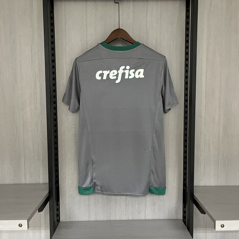 Camisa Retrô Palmeiras 2016/2017 Cinza