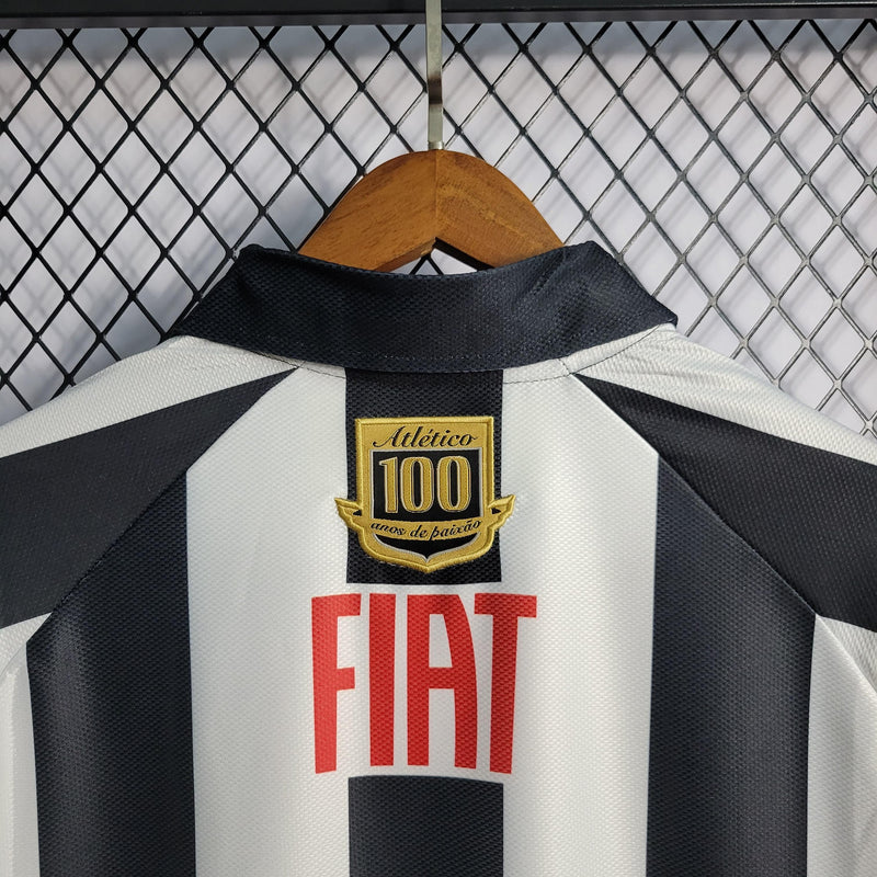 Camisa Retrô Atlético Mineiro 2008 I Home - Lotto