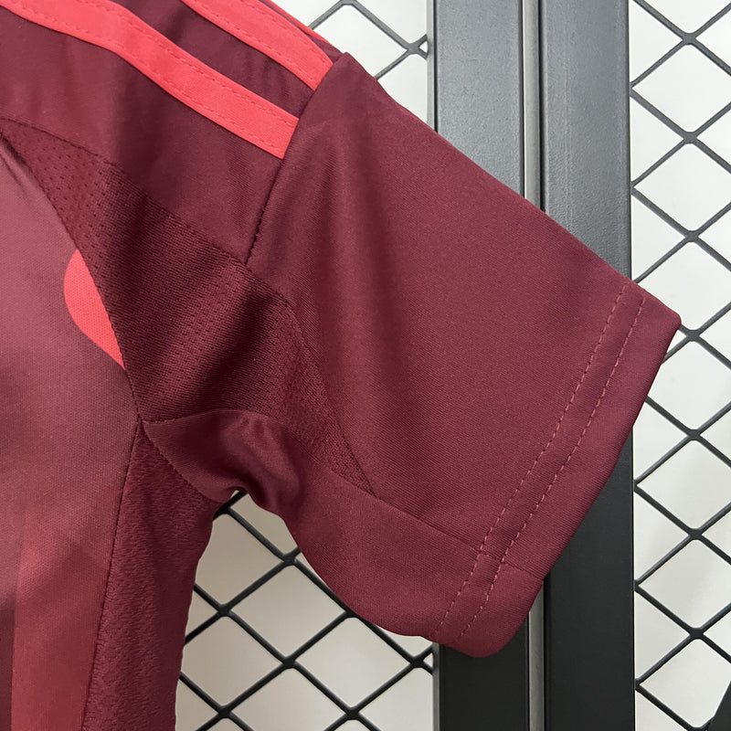 Conjunto Infantil - Alemanha 2025 Away II