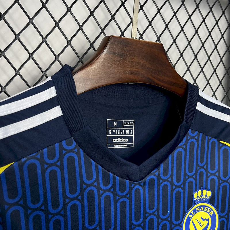 Camisa Al Nassr Away 24/25 - Azul