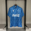 Camisa Retrô Cruzeiro 1993/1994 I Home - Azul - Finta