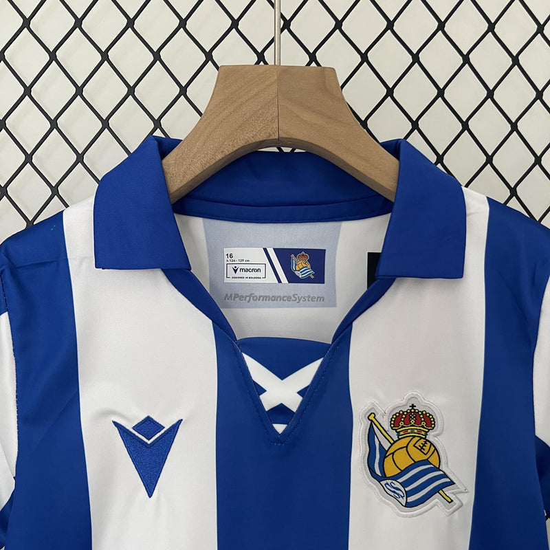 Conjunto Infantil - Real Sociedad 24/25 I Home