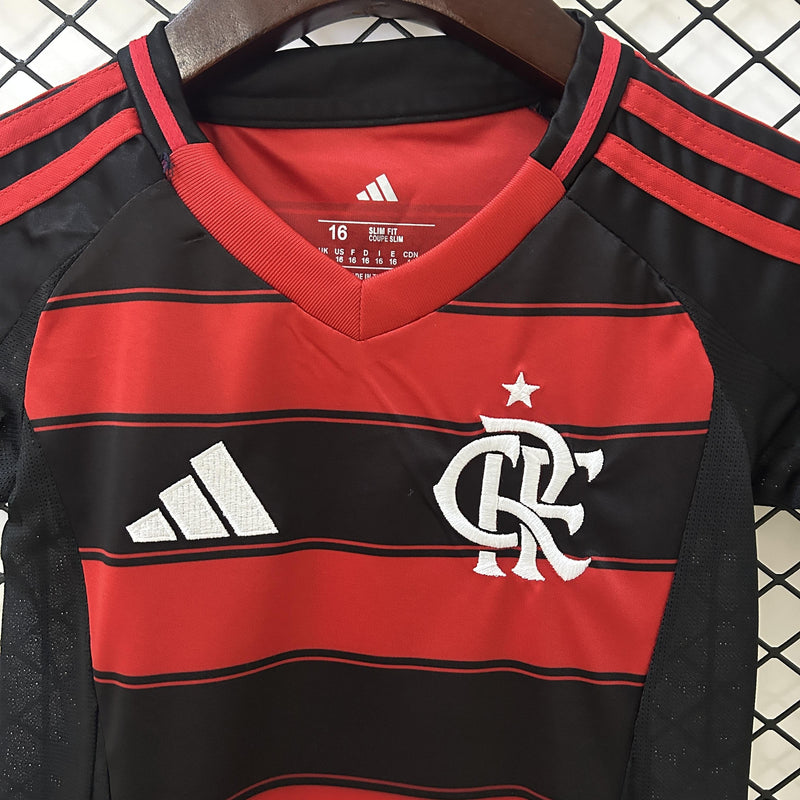 Conjunto Infantil - Flamengo 25/26 I Home
