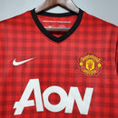 Camisa Retrô Manchester United 2013/2013 I Home