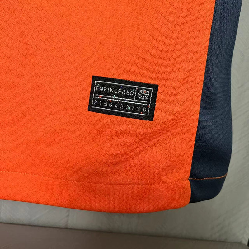 Camisa Inter de Milão 23/24 III Third - Torcedor - Laranja