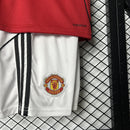 Conjunto Infantil - Manchester United 25/26 I Home