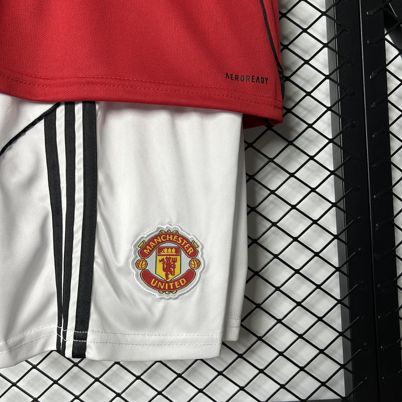 Conjunto Infantil - Manchester United 25/26 I Home