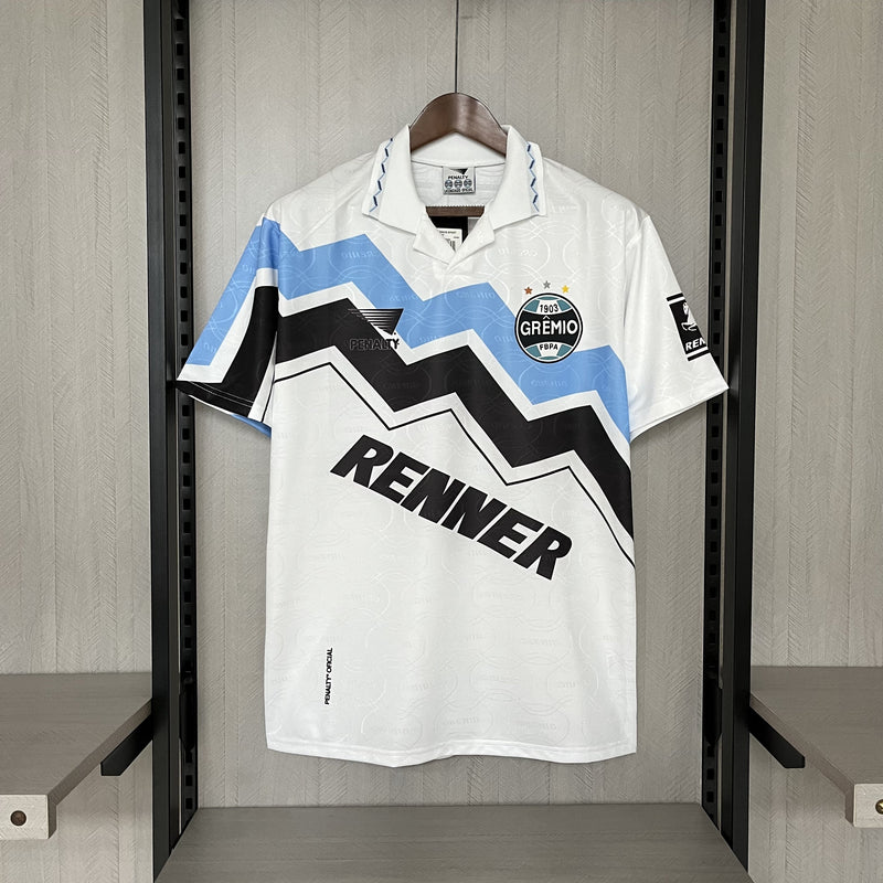 Camisa Retrô Grêmio 1995/1996 II Away - Branca