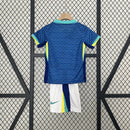 Conjunto Infantil - Brasil 2024 II Away